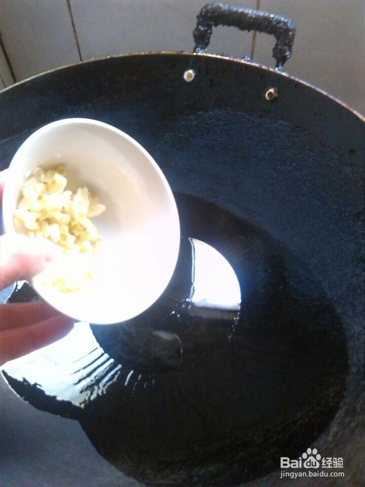 怎样制作素炒生菜