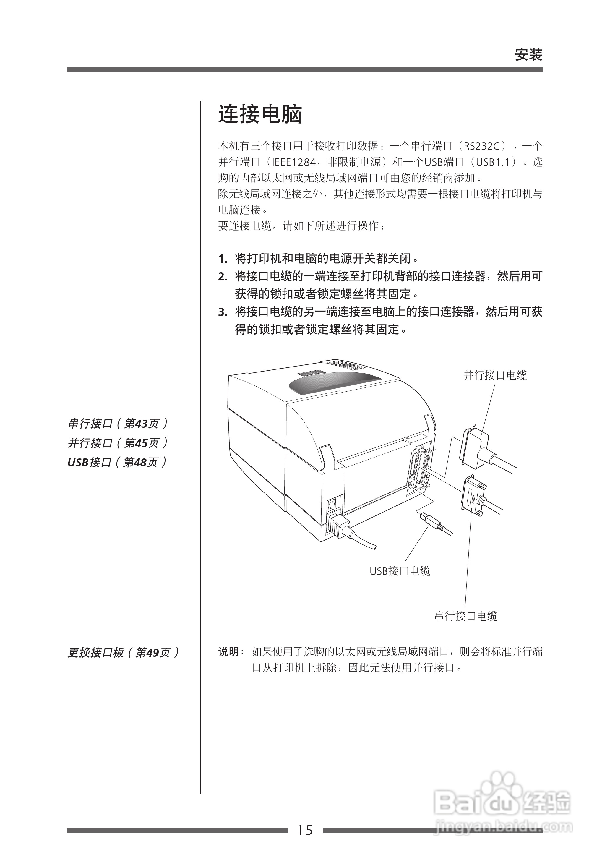 CITIZEN CLP-521C条码打印机用户手册:[2]