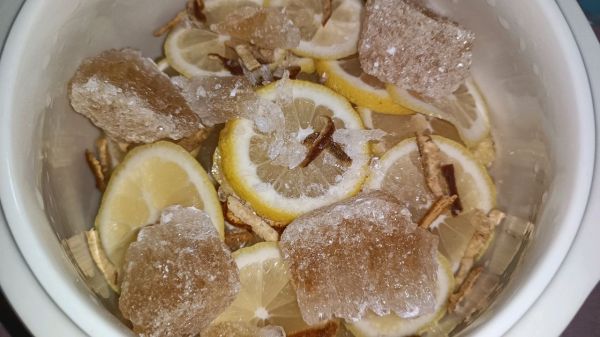 川贝陈皮柠檬膏