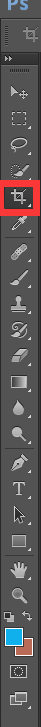 怎么使用 Photoshop CS6工具裁剪图片