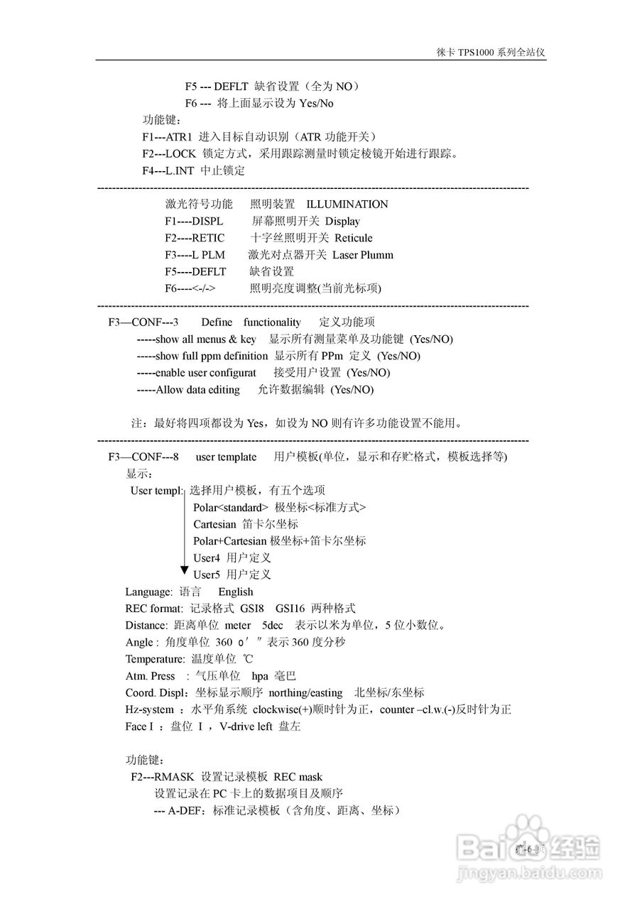 TPS1800系列仪器操作说明书:[1]