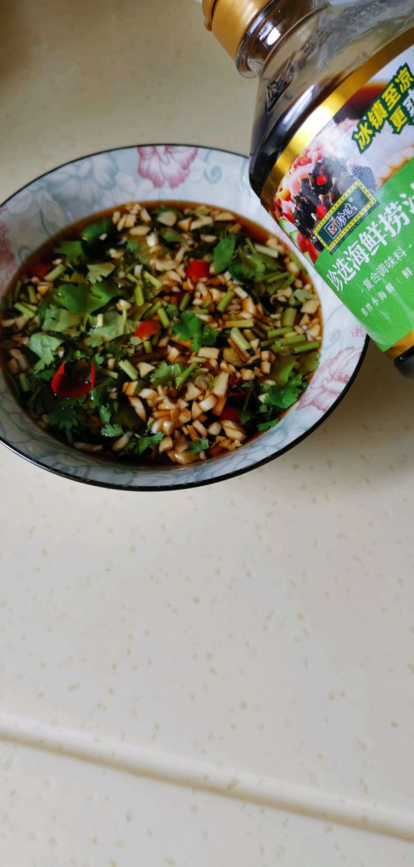 涝汁美味大虾小海鲜