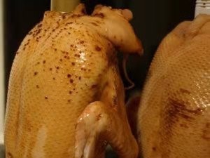 烤鸭的鸭坯制作方法