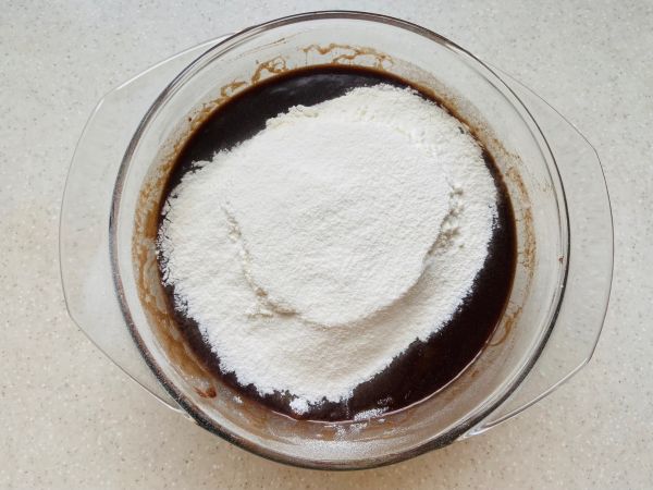 巧克力布朗尼蛋糕