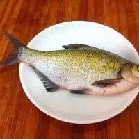 清蒸孔雀开屏鱼---