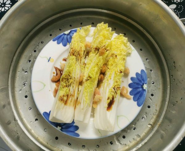 捞汁上汤娃娃菜