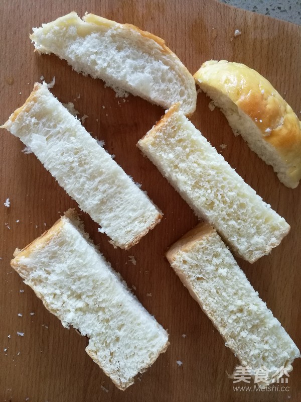 蒜泥吐司条的做法
