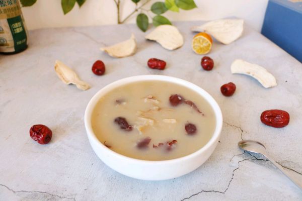 养胃润肠大枣红薯干稀饭