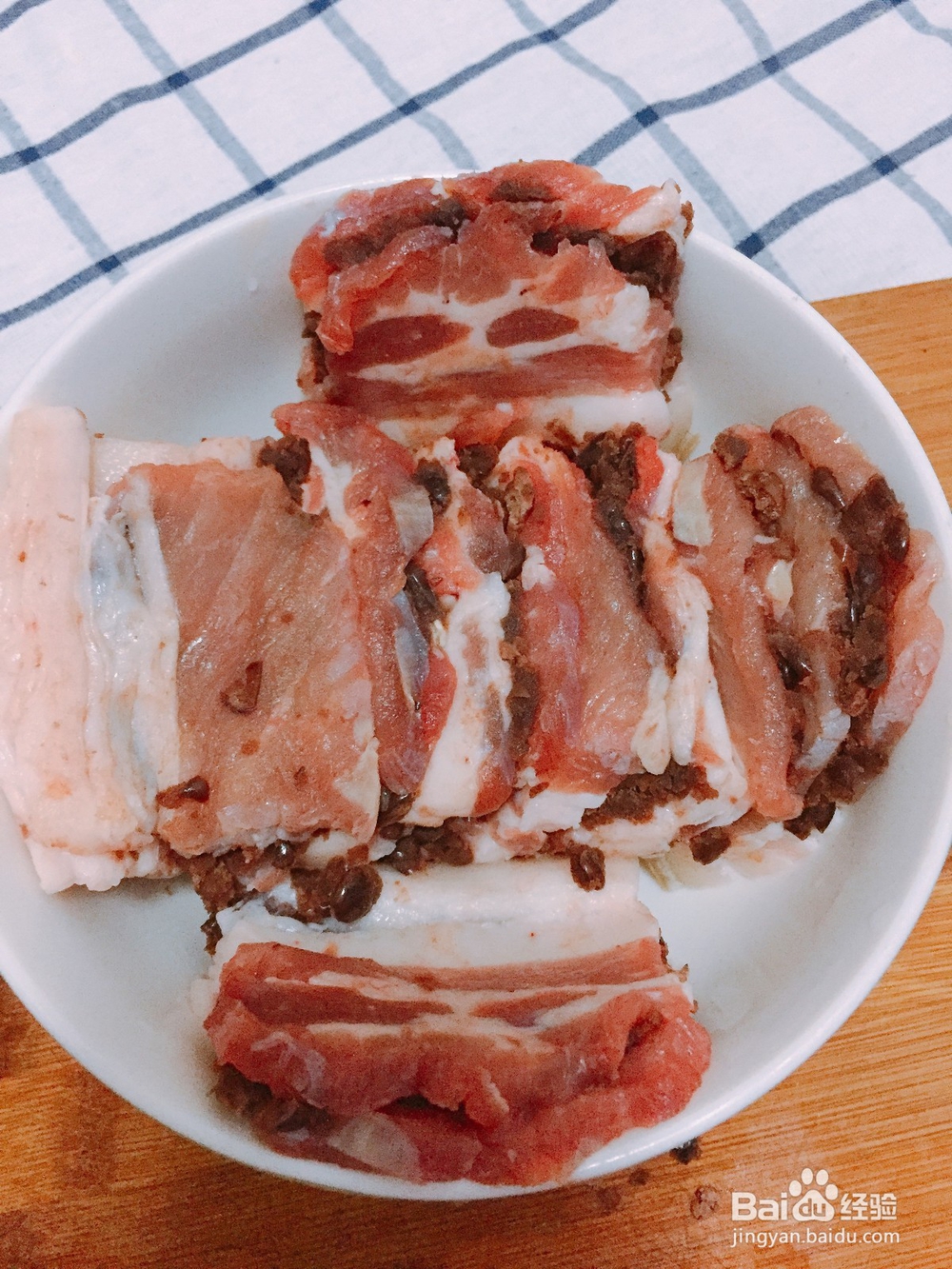 一道过年菜——甜烧白