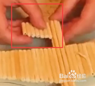 一次性筷子飞机手工制作教程