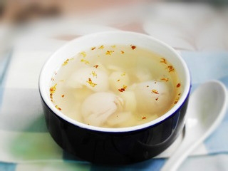 荔枝马蹄糖水