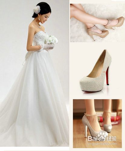 婚鞋的选购与搭配