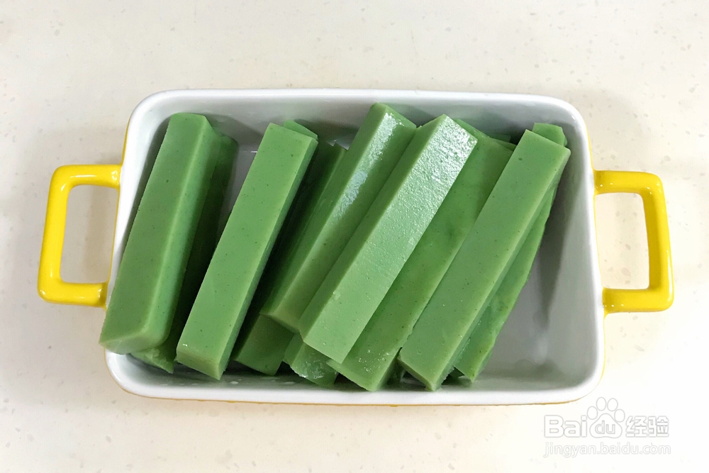 好吃到哭的菠菜凉粉