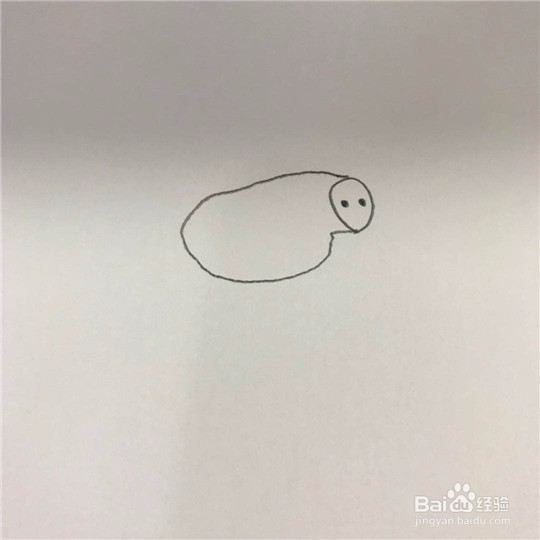 小猪佩奇的简笔画画法