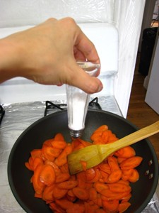 美味胡萝卜{辣香]