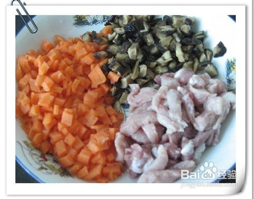 菜饭的做法---菜和饭的结合