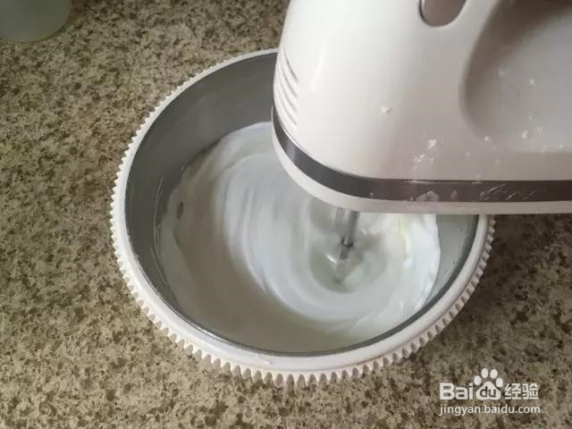 怎么做全麦红薯戚风蛋糕?