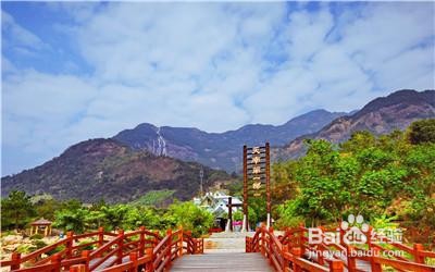 增城二龙山景区攻略