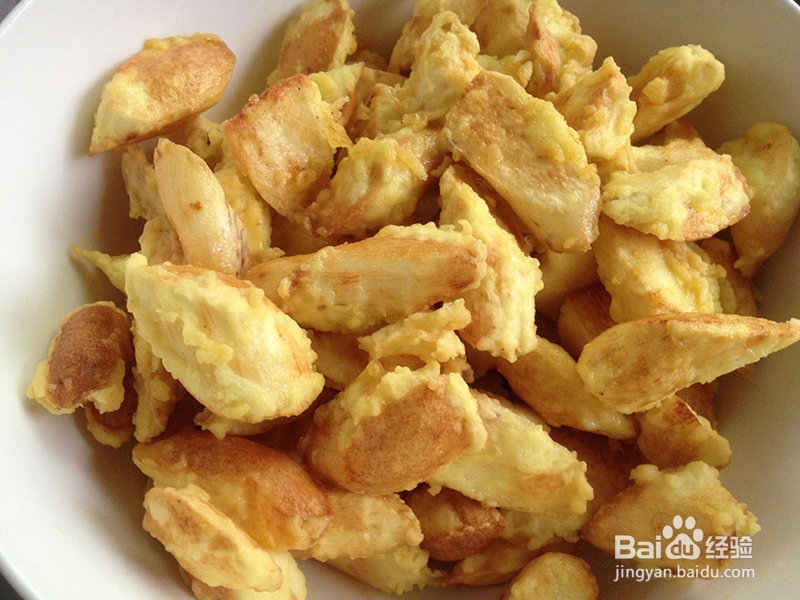 怎么做拔丝山药才好吃