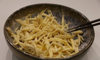 椒盐杏鲍菇制作的步骤