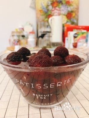 怎么做美味的杨梅汁