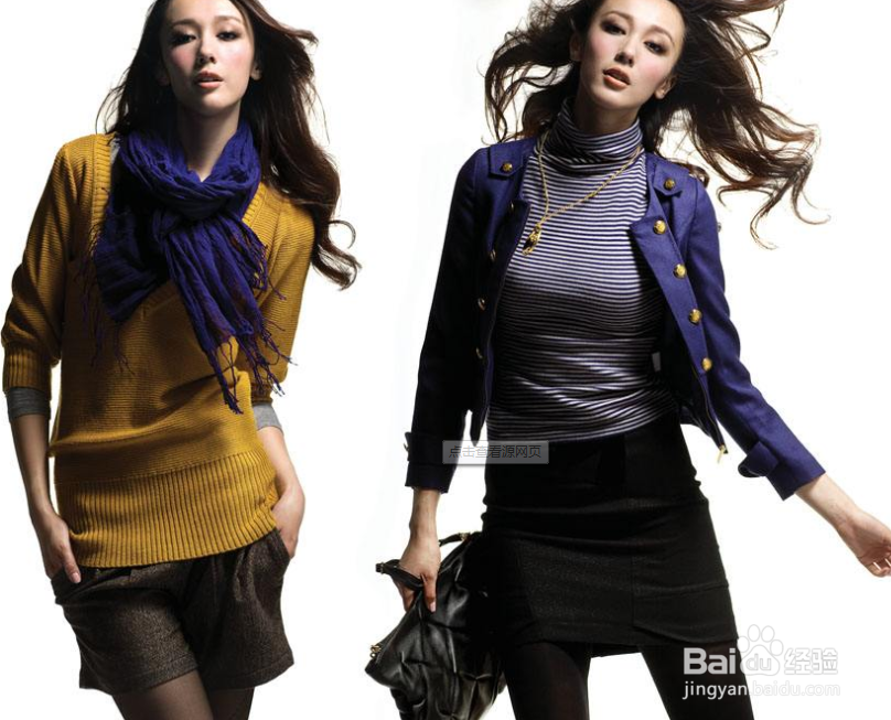 如何轻松搭配衣服颜色