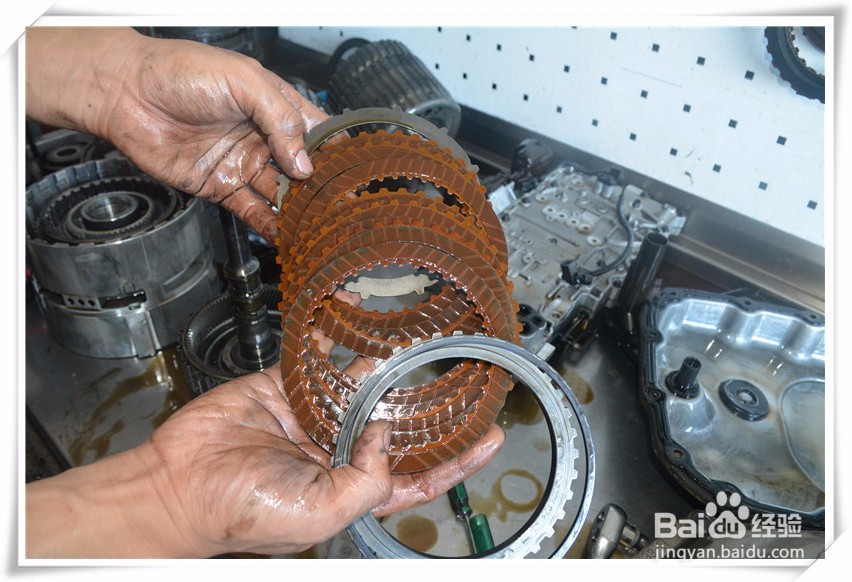 别克林荫大道变速箱故障维修，加速无力顿挫维修