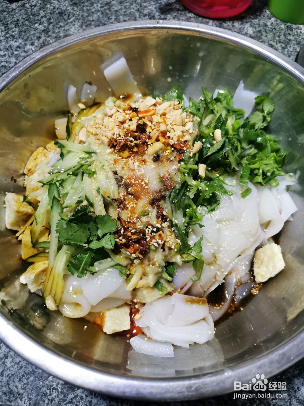 怎么样自制爽口凉皮