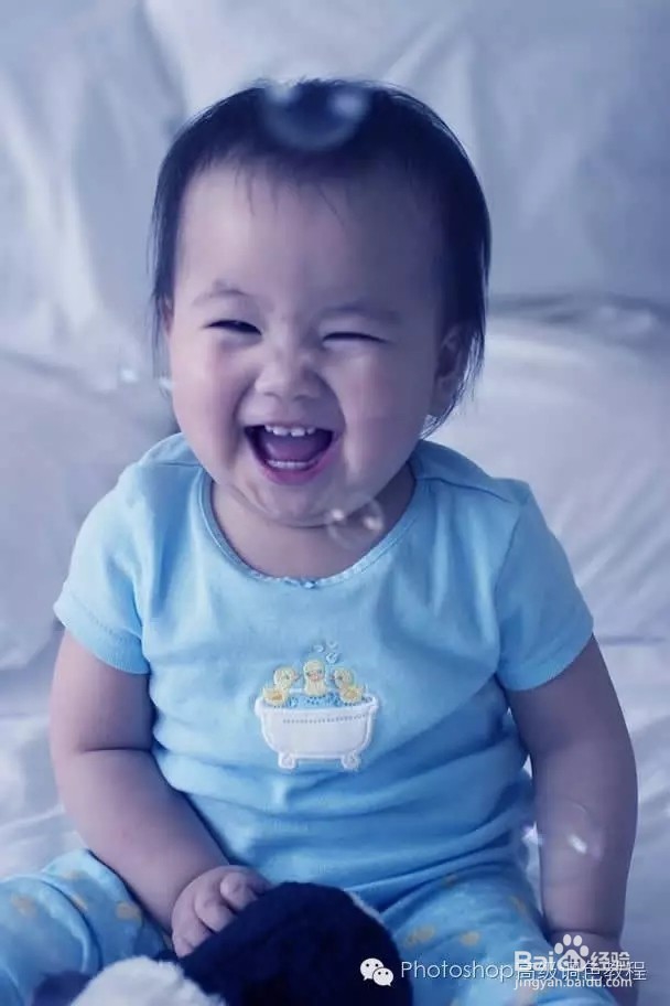 【调色教程】| 宝宝照片一步曲线调色演示