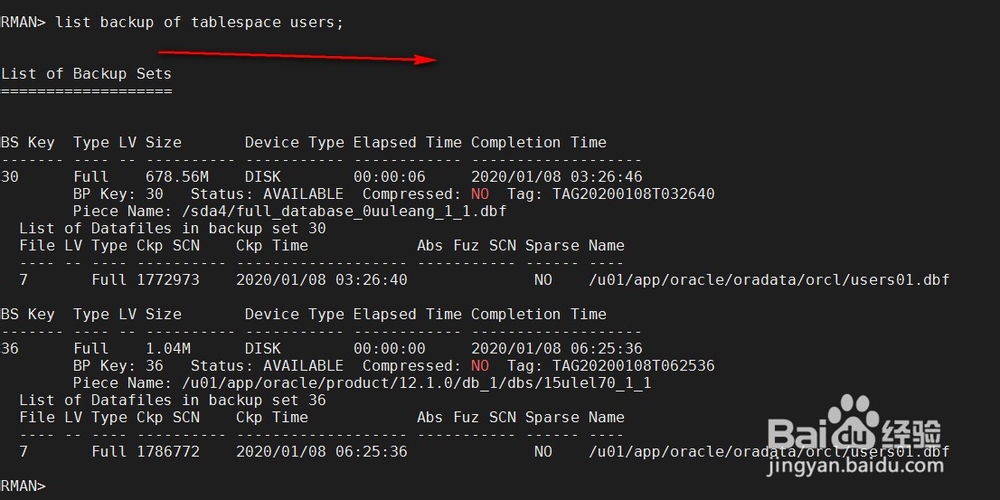 RMAN备份PLUS与INCLUDE和NOPROMPT还有input用法