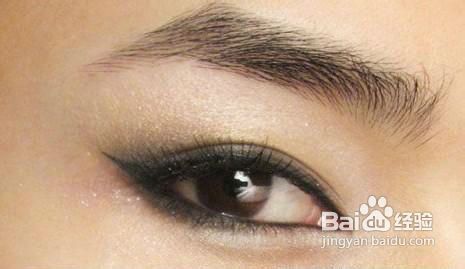 怎样彩妆让单眼皮内双眼漂亮