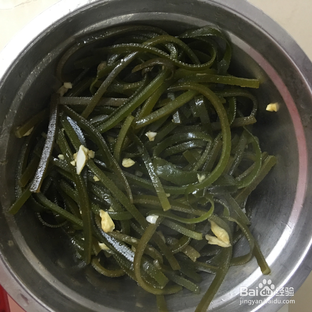 凉拌菜:凉拌海带丝