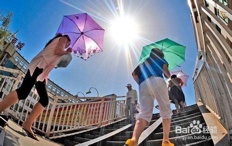 夏日如何解暑降温