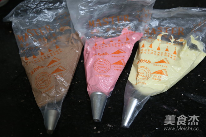 蜗牛马卡龙的做法