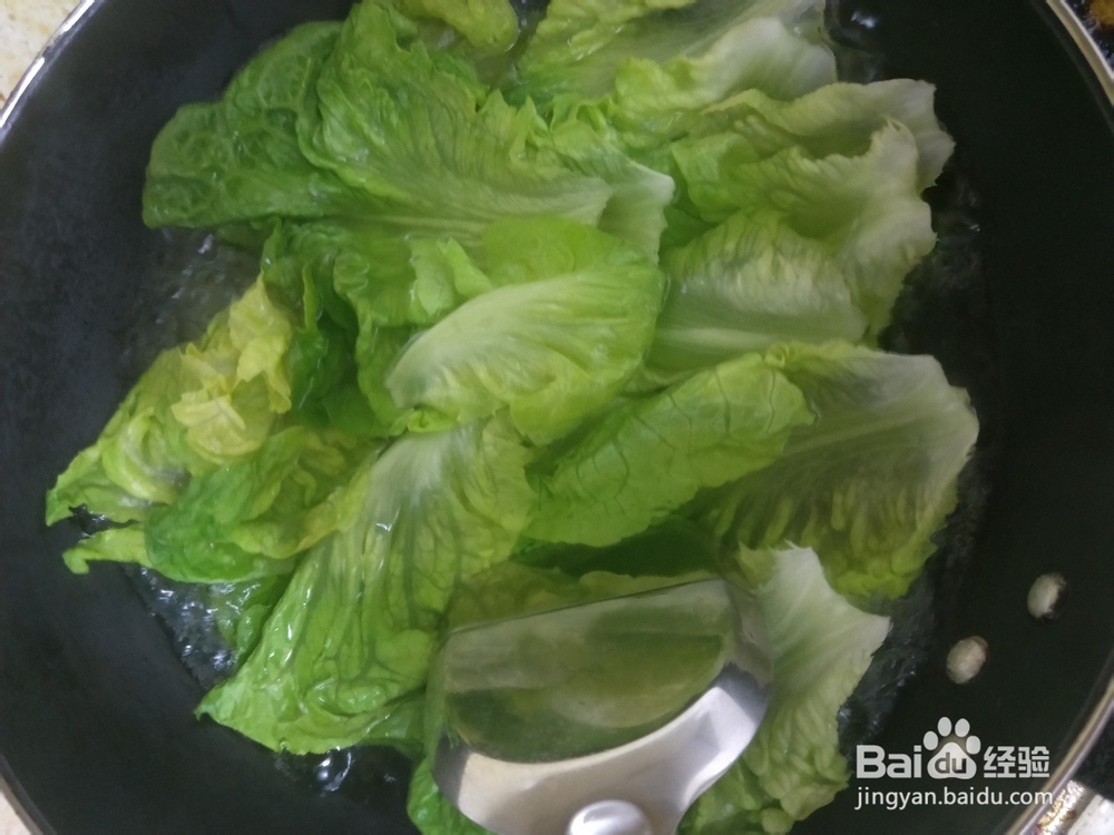 蚝油生菜，清爽整个夏天