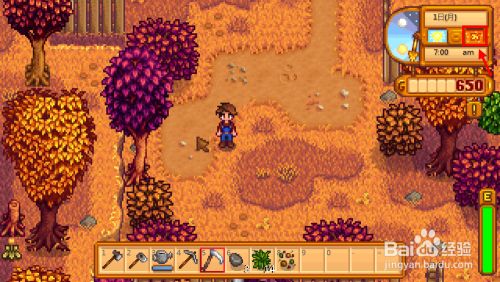 星露谷物语怎么看季节星露谷物语季节多少天 百度经验