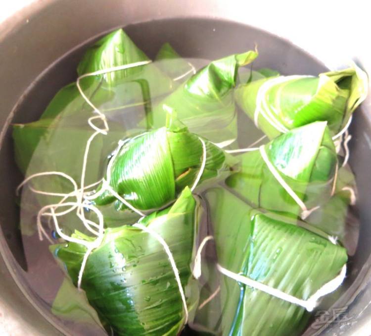 好吃的红豆蜜枣粽，看完就能上手