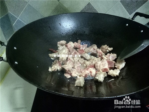 教你做莲藕烧排骨