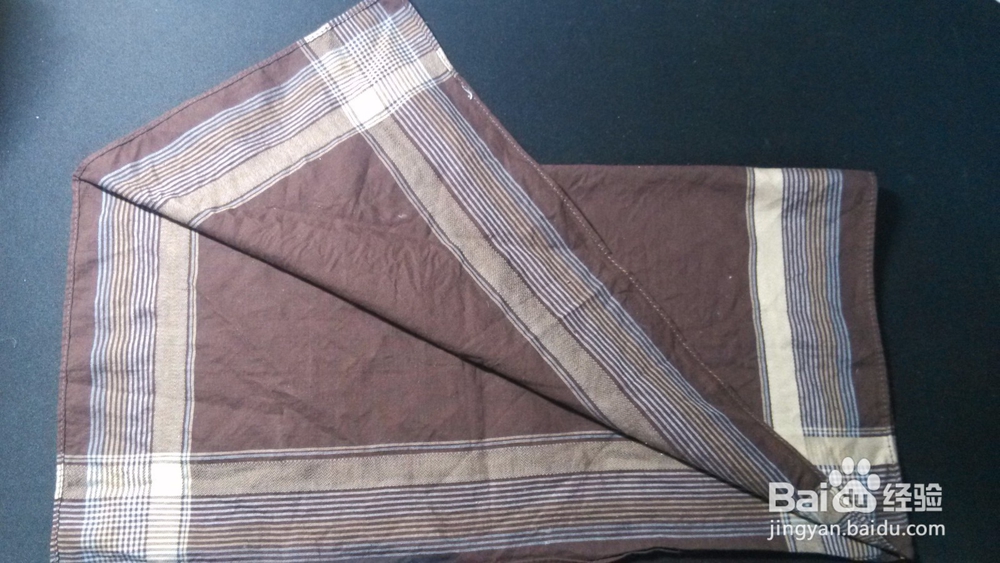 蝴蝶餐巾的做法