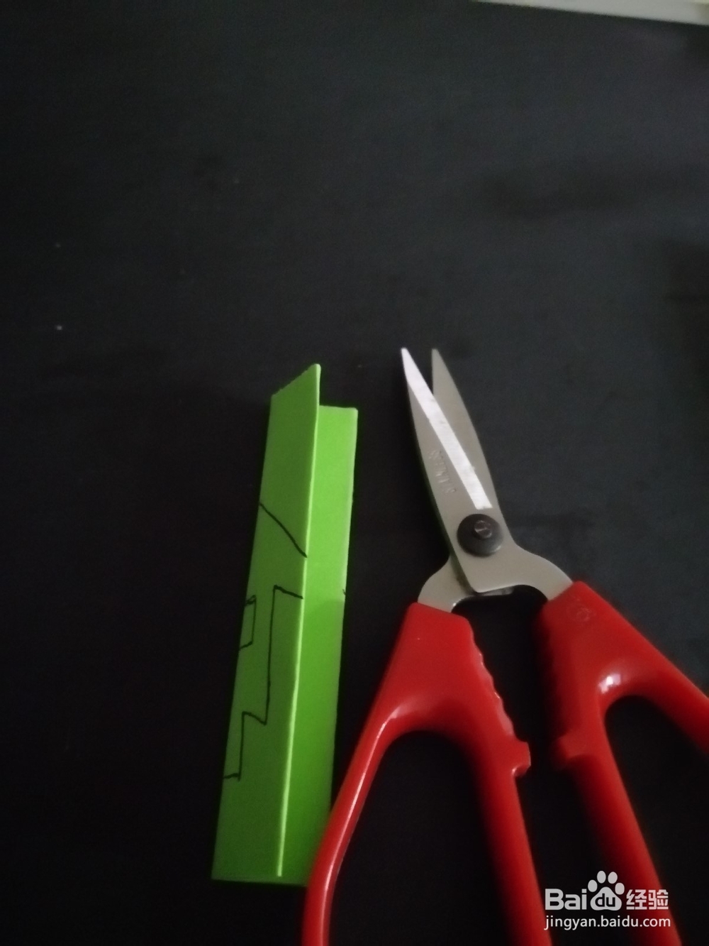 连体鸟巢怎么剪