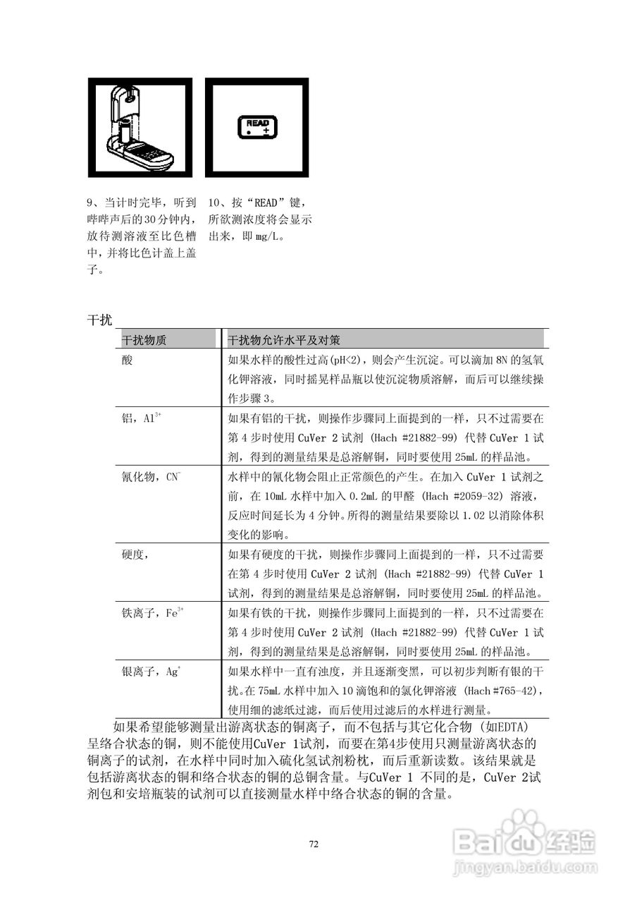 DR890光度计分析操作说明书:[8]