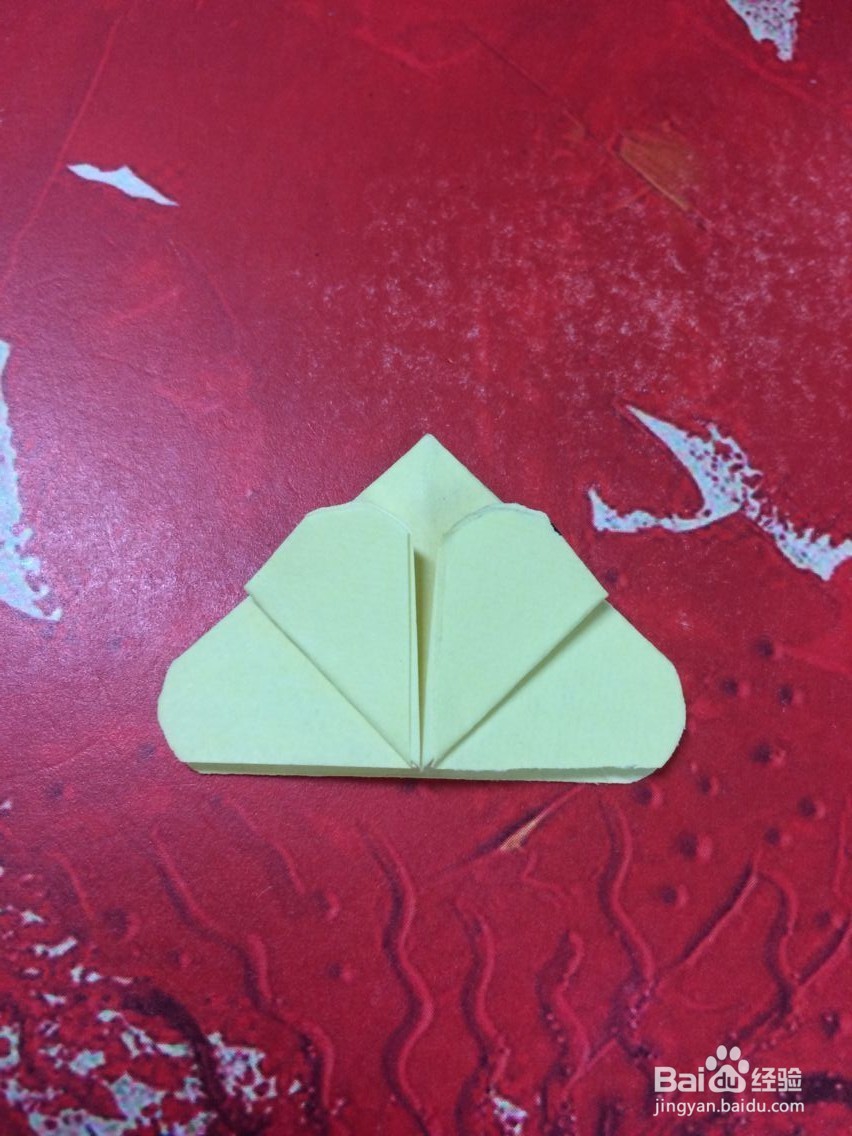 手工折纸蝴蝶的简单方法