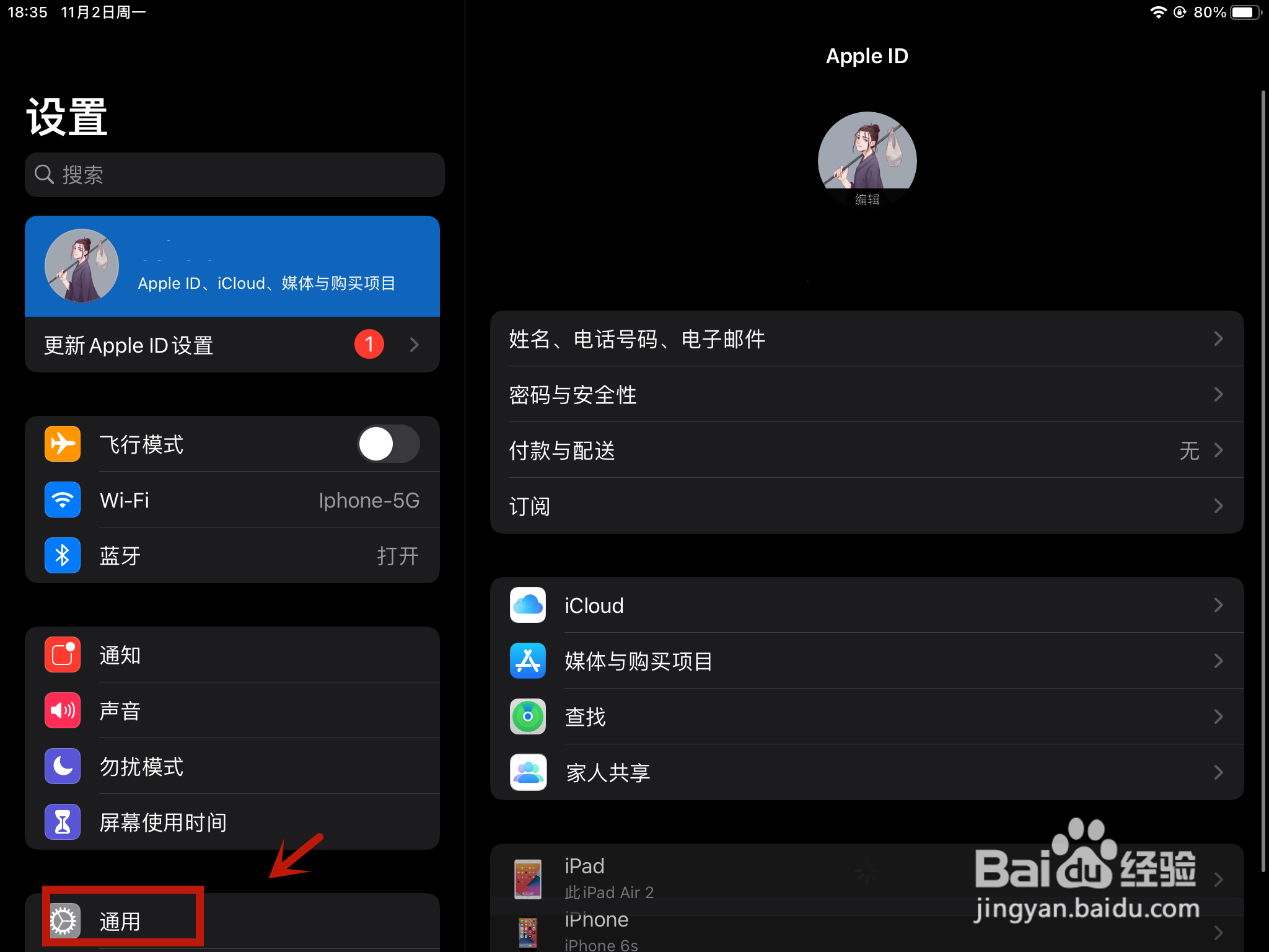 ipad怎么格式化