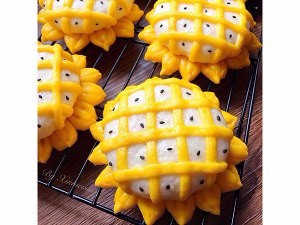 河南特色-向日葵馒头的做法