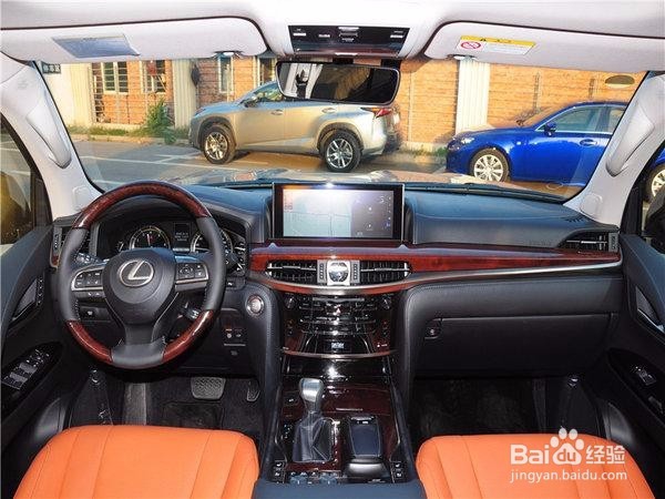 缅甸维加斯介绍：2016雷克萨斯LX570配置