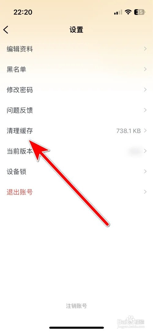 语聊缓存容量怎么清理