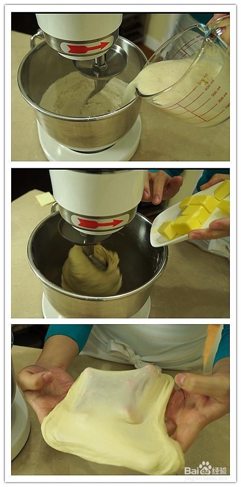 星期美食--基础面包的做法