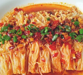 美味下饭金针菇