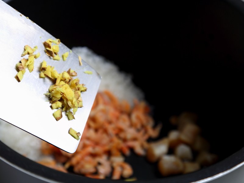 好吃的干贝海鲜粥的做法，好吃到爆