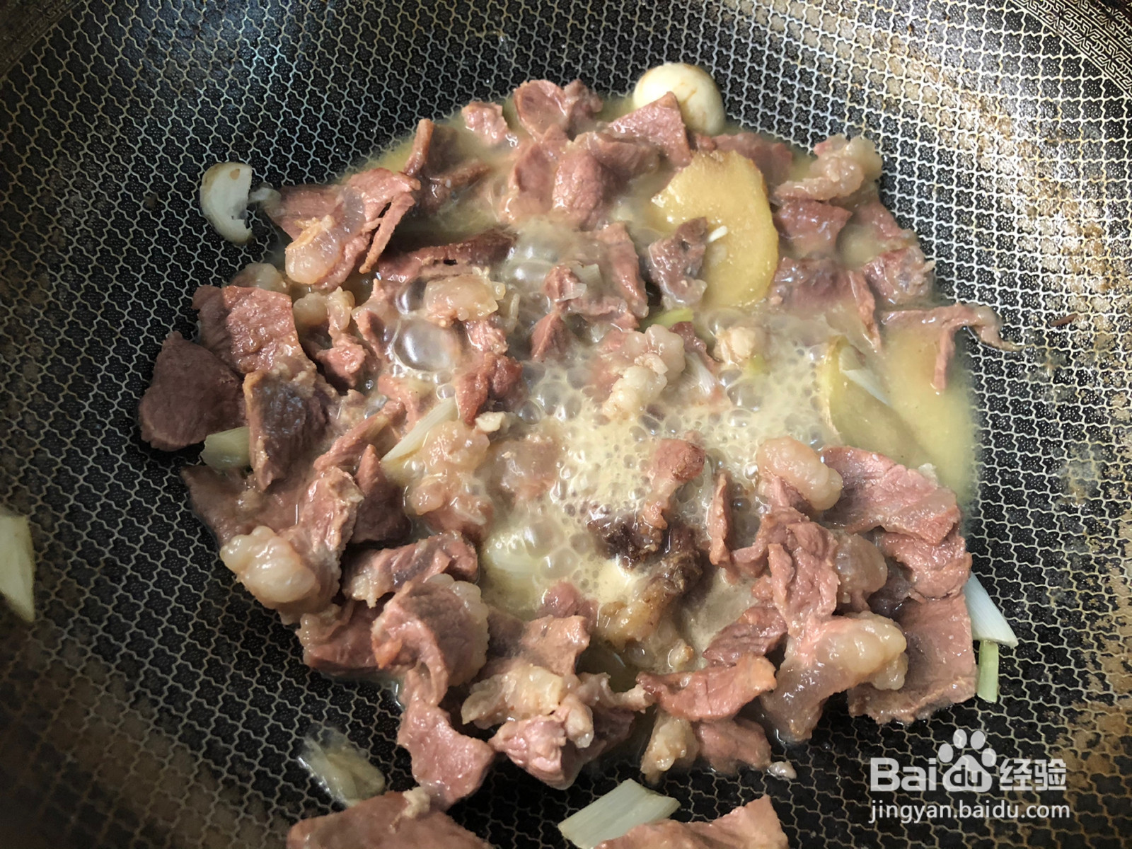 原味咖喱牛肉的做法的做法